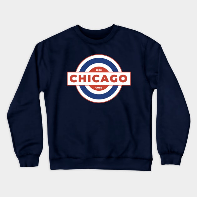 cubs baseball Crewneck Sweatshirt by GS